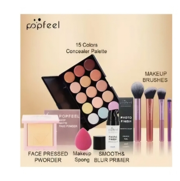 New 8pc Makeup Set by Popfeel - Picture 1 of 1
